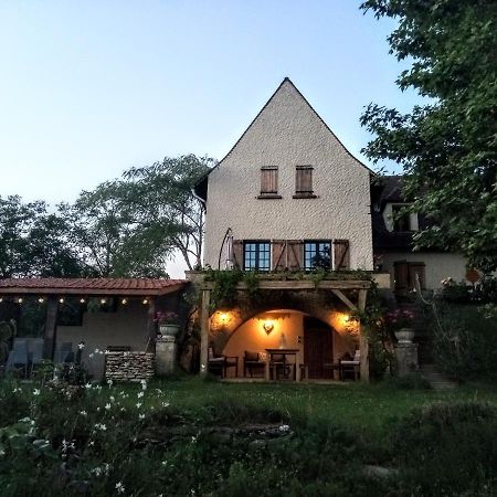 Au Soleil Couchant Saint-Julien-de-Lampon Ngoại thất bức ảnh