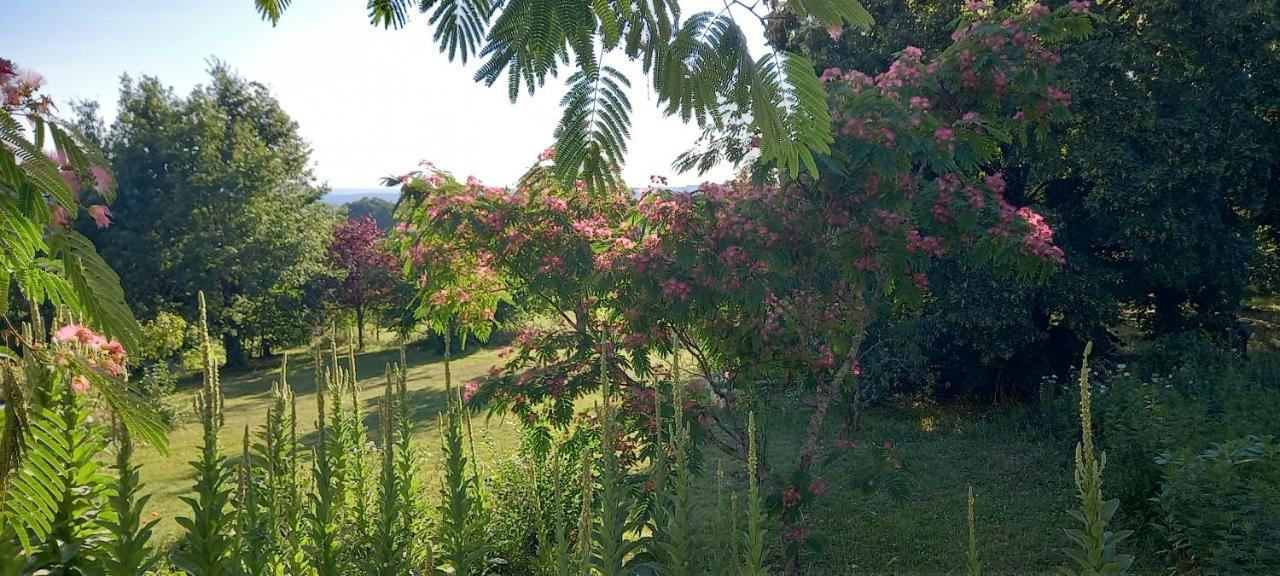 Au Soleil Couchant Saint-Julien-de-Lampon Ngoại thất bức ảnh